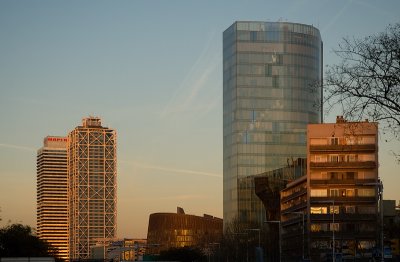 Barceloneta Towers