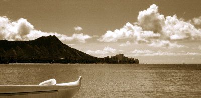 Diamond Head, O'ahu, Hawaii