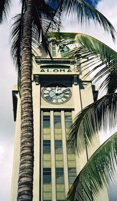 Aloha Tower, O'ahu, Hawaii
