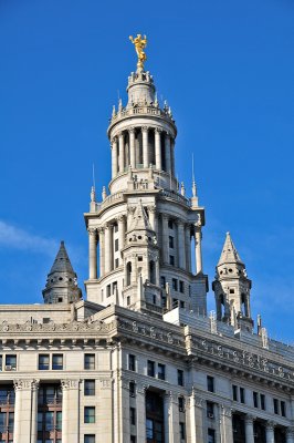 New York City's Municipal Building