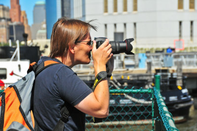 Photographing the Manhattan Skyline