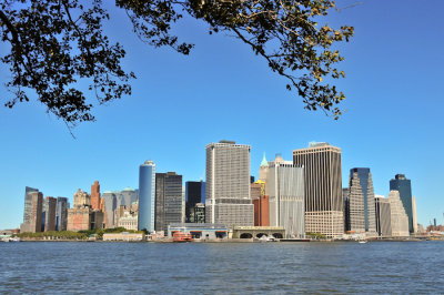 Lower Manhattan from Governors Island