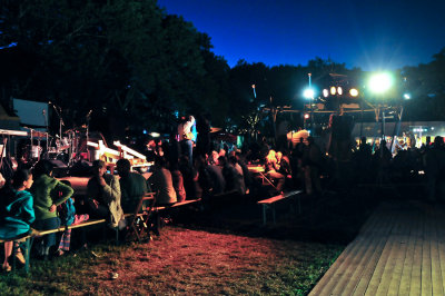 The Scene at Dusk