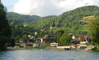 Finish Point - Szczawnica