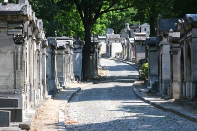 Cemetery du Pere-Lachaise