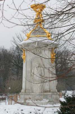 Tiergarten - Beethoven Monument