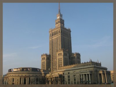 Palace of Science & Culture, Warsaw