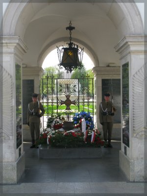 The Guards at the Tomb of the Unknown Soldier
