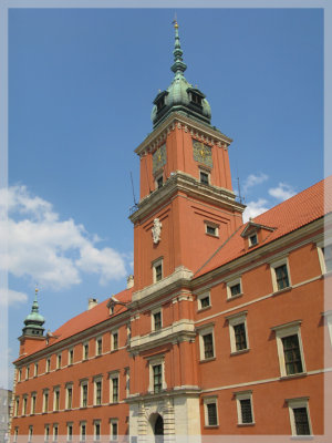 Royal Castle, Old Town, Warsaw