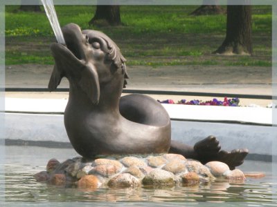 Fountain ornament