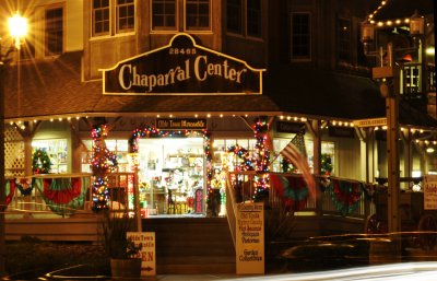 Chaparral Center at Night