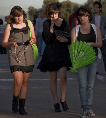 Three Little Girls