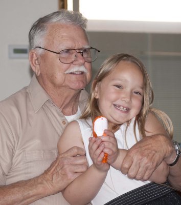 Great Grandpa and Liz