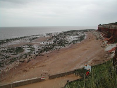 Cliffs and rocks