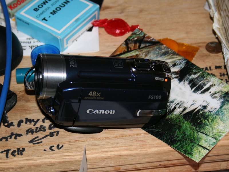 This what I got  F100 Can0n Digtal Video Camcorder & it can do Still Shot