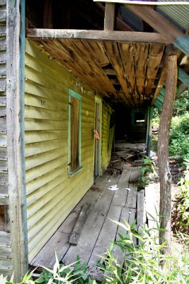 The only old home places steal standing in the back county of Stone Mt