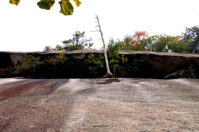 North side of Stone Mountain, no trails to is part of the Mt.