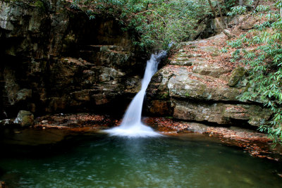 New Pictures of  Blue Hold Falls TN. Last ones I made was In 1999