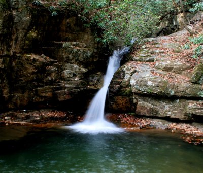 New Pictures of  Blue Hold Falls TN. Last ones I made was In 1999