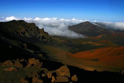 Haleakala Crater