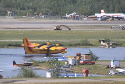 CL215 FAI floatpond