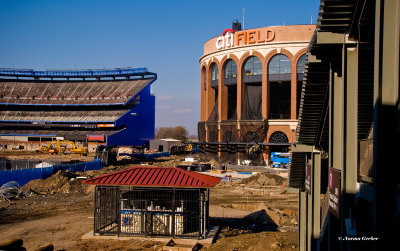 New token booth between 2 stadiums