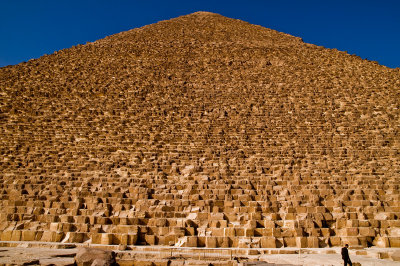 The great pyramid (Khufu)