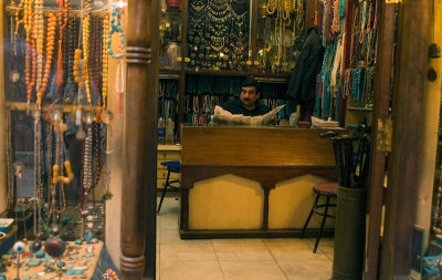 jewelry store in Al Kahili Bazaar