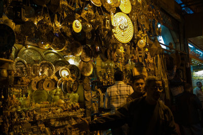 brasses in bazaar