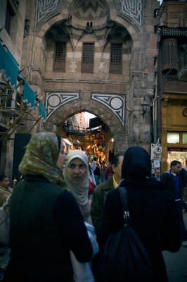 old gate at Al Kahili Bazaar