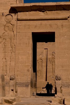 at Kom Ombo (double temple)