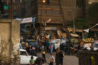 Cairo street scene