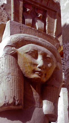 Hatshepsut as Hathor