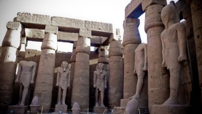 Rameses  at Luxor