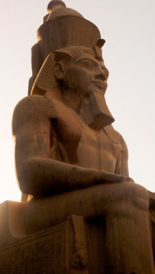 Rameses at Luxor
