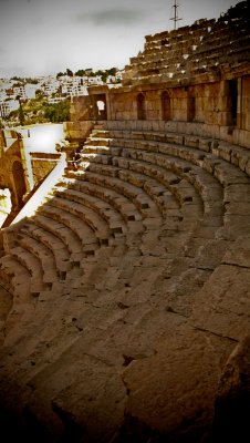 Roman theater at Jerash