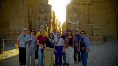 group at Luxor