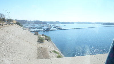 aswan high dam
