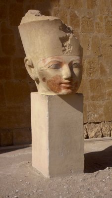 Rameses at Hatshepsut