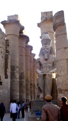 Luxor Temple to Amun, Mut, Khonsa