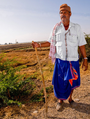  Katchi Rabari herder