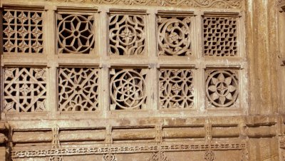 carved panels