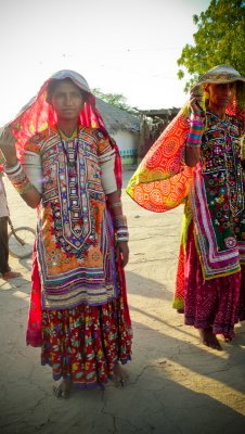 Ahir woman in daily attire