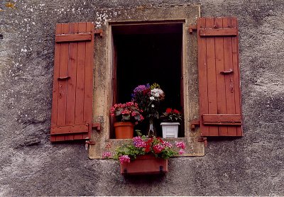 French Country Window