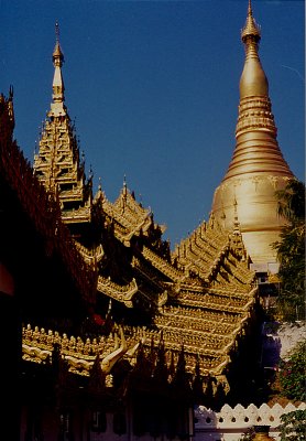 Shwedegon Pagoda Myanmar