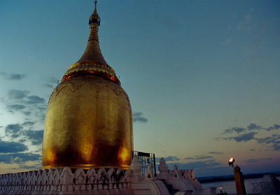 Myanmar Golden Pagoda