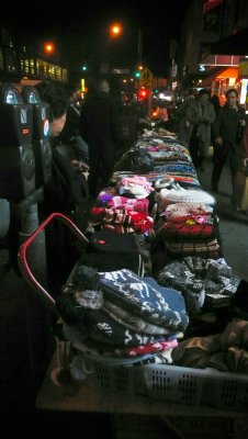 woolens at night