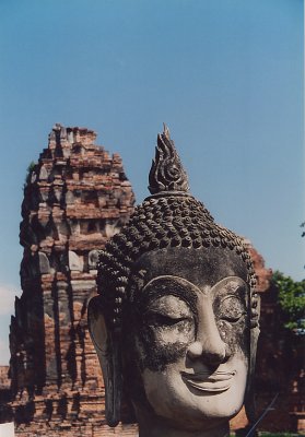 Buddha at Ayutthaya 2