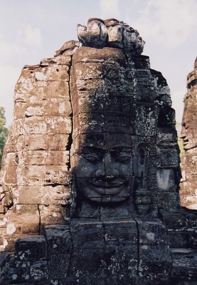 Kings Face at Angkor