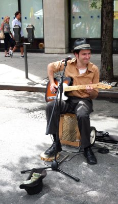MUSICIANS / Columbus Avenue NYC